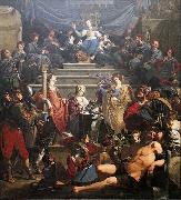 Theodoor Rombouts Allegory of the Court of Justice of Gedele in Ghent Spain oil painting artist